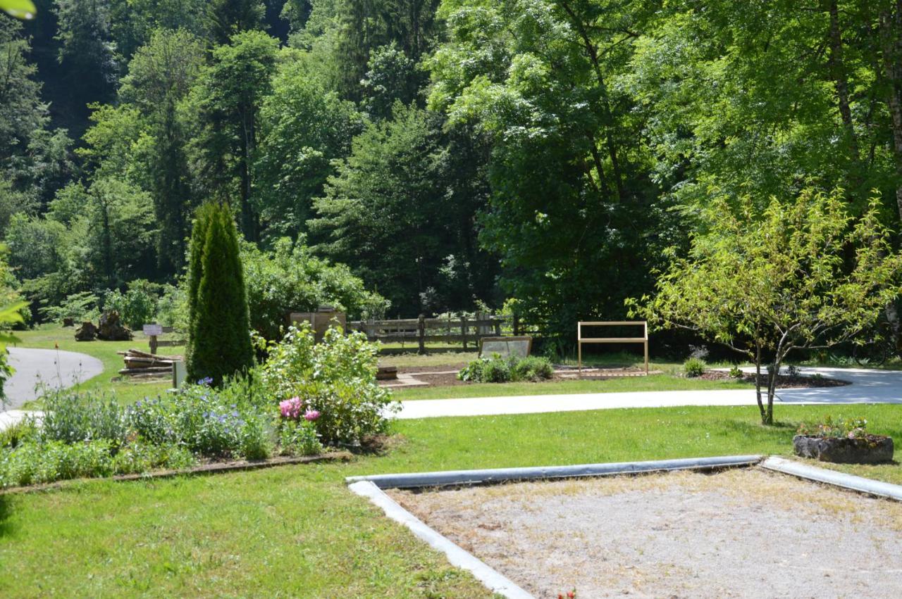 Moulin De La Cuse - Chambre La Cuse Cusance Kültér fotó